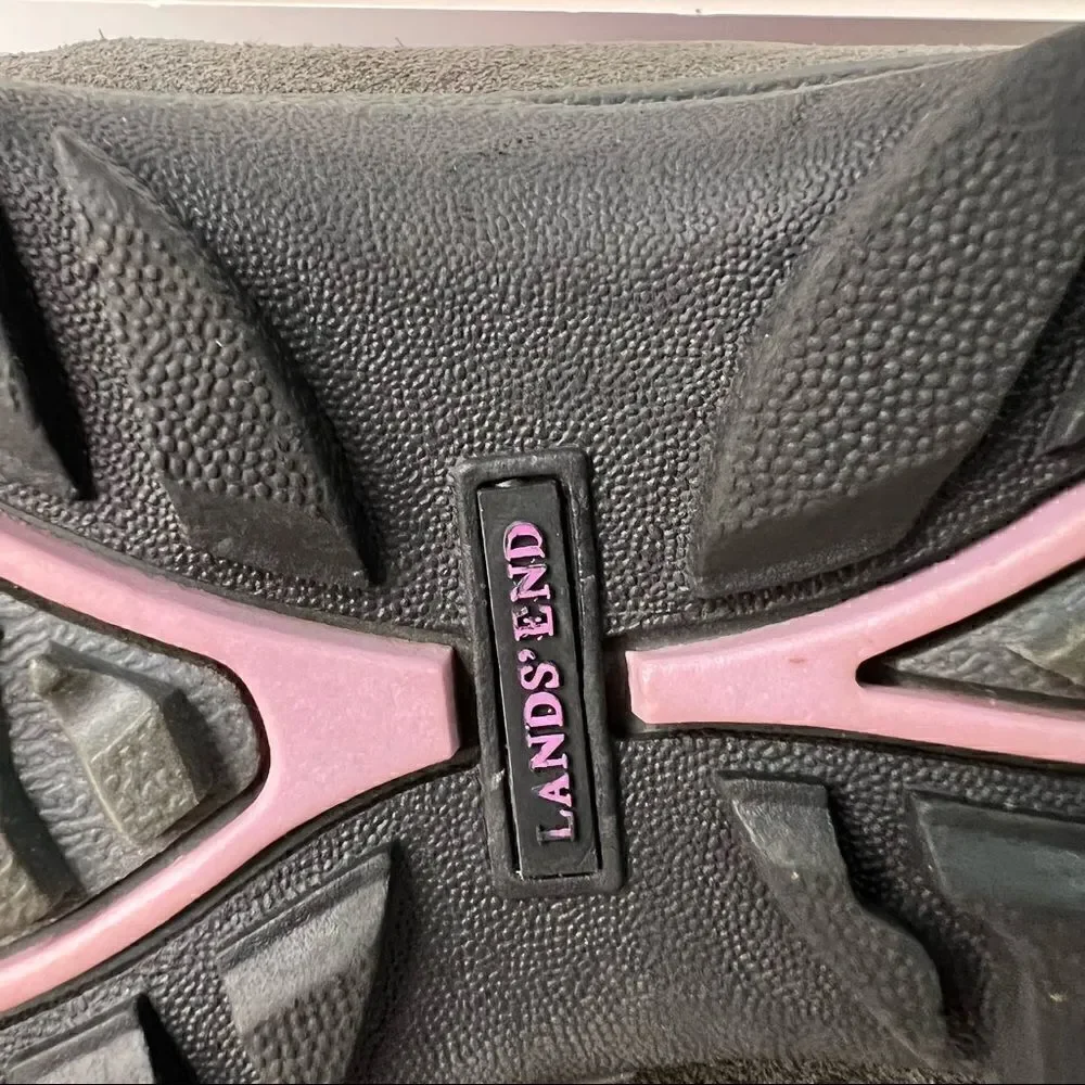 Lands’ End Purple Winter Snow Boots